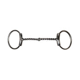 Bernard Fonck Twisted Wire Loose Ring Snaffle - 6mm